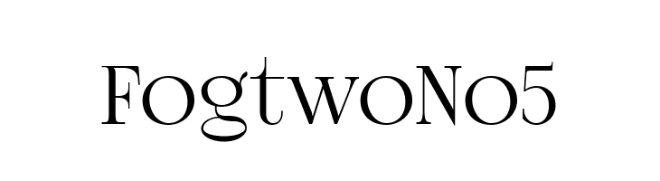FogtwoNo5  لخطوط تنزيل