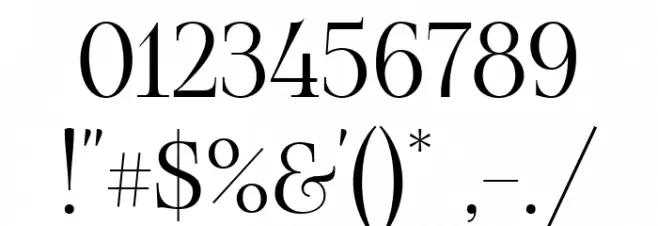 FogtwoNo5 Font OTHER CHARS