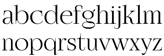 FogtwoNo5 Шрифта строчной