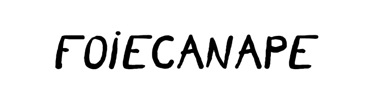 FoieCanape  لخطوط تنزيل