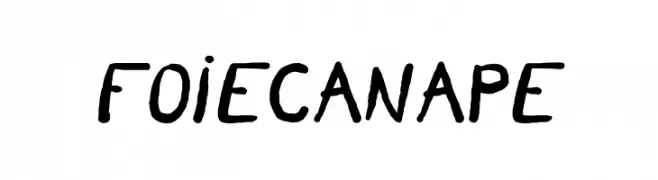 FoieCanape  Free Fonts Download