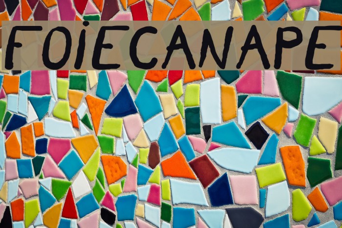 FoieCanape Example 1