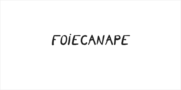 FoieCanape Logo
