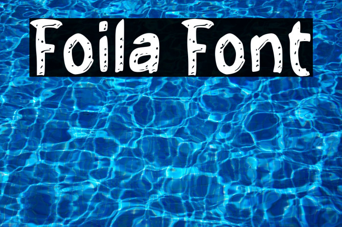 Foila Example 1