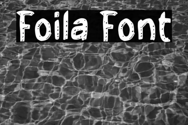 Foila Fonte examples