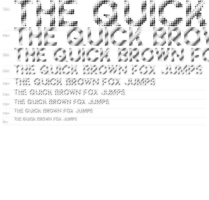 Foilness Regular Waterfall