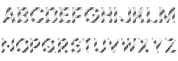 Foilness Regular Font LOWERCASE