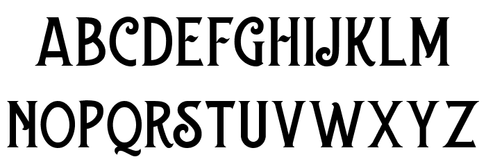 Fokers DEMO Regular Font LOWERCASE