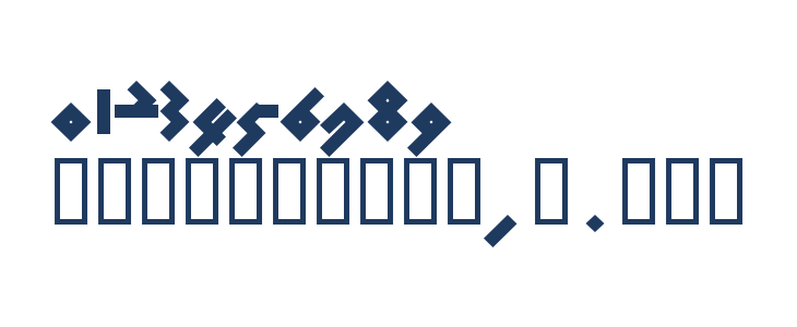 Fol S Bold Other Characters