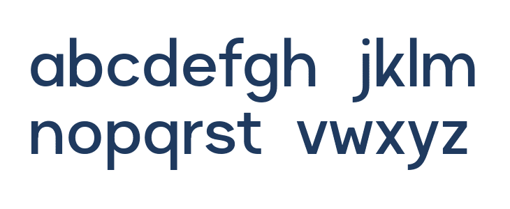 FolareDemo Regular Lowercase