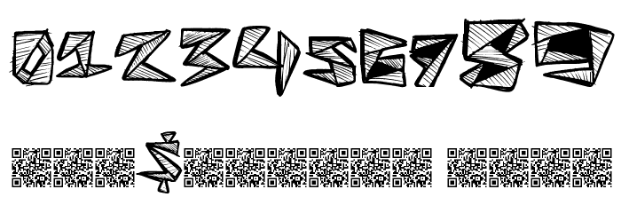 FoldLine Font OTHER CHARS
