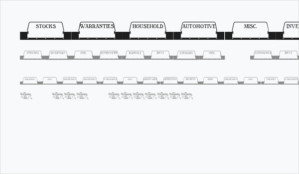 Folder Tabs JL Business Card