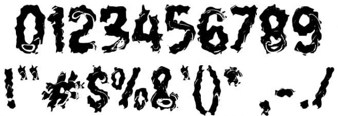 Foley Font OTHER CHARS