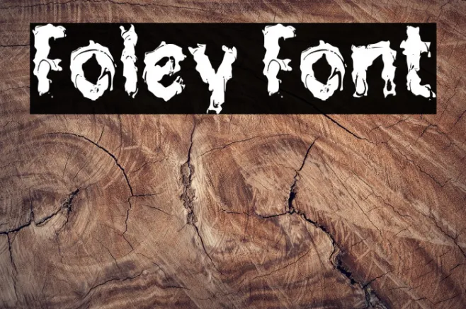Foley Example 1