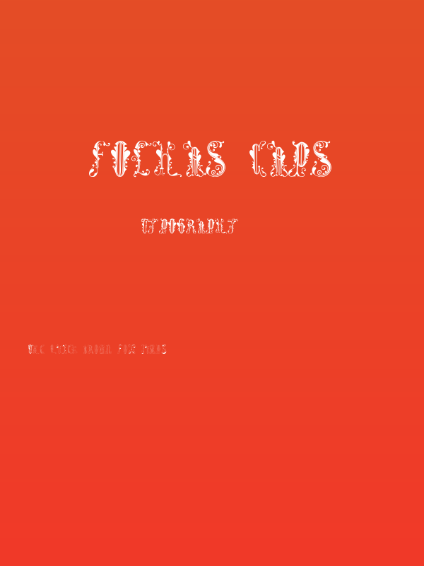 Folhas Caps Poster