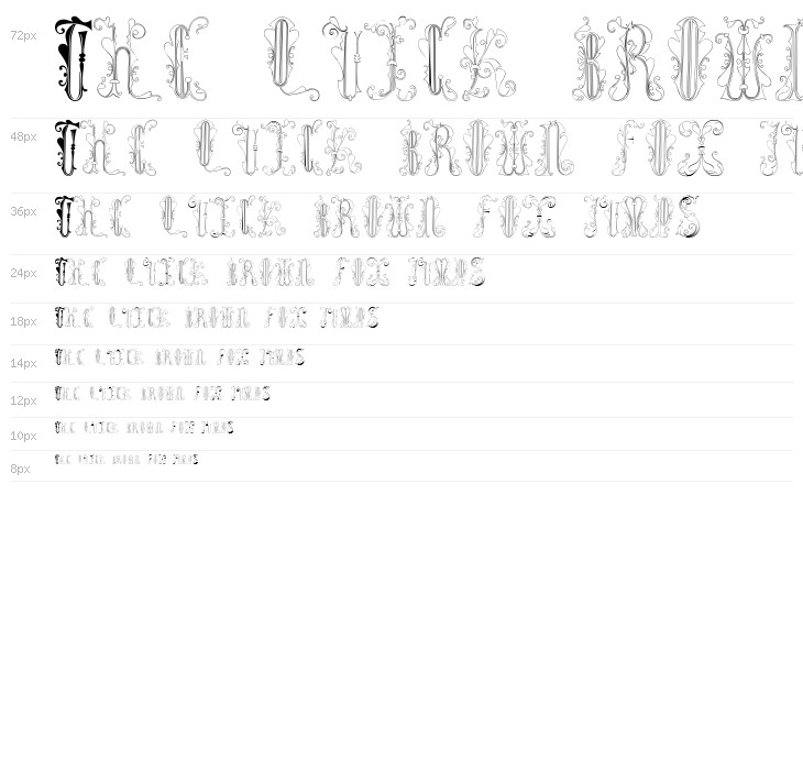 Folhas Caps Waterfall