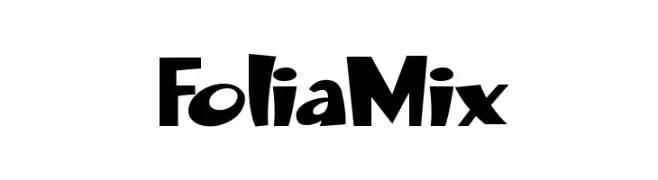 FoliaMix  Frei Schriftart Herunterladen