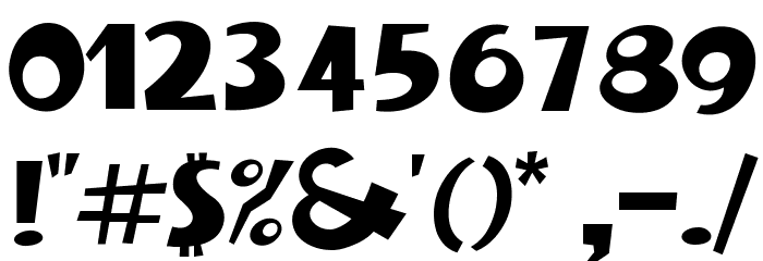FoliaMix Font OTHER CHARS