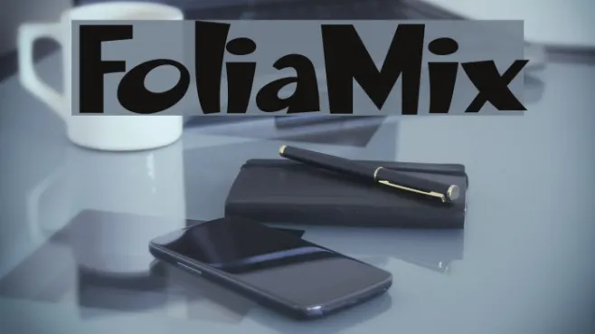 FoliaMix Example 2