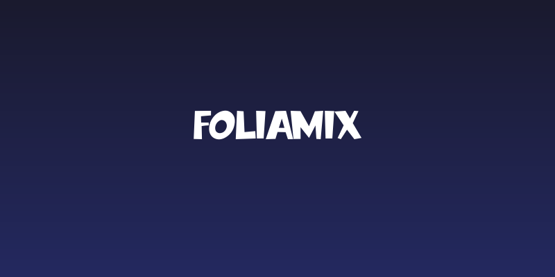 FoliaMix Social Header