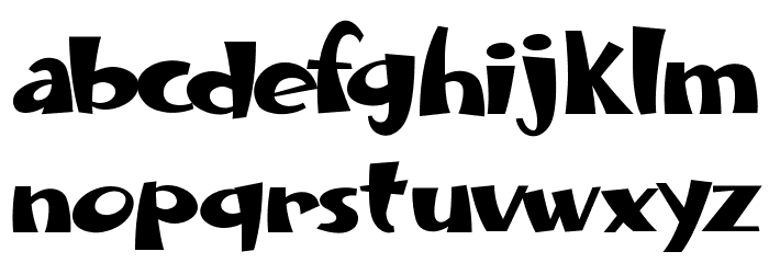 FoliaMix Font LOWERCASE