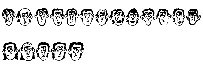 Foliga Regular Font OTHER CHARS