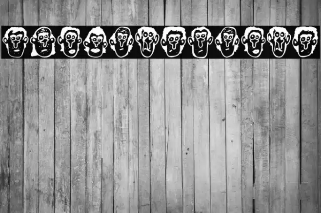 Foliga Regular 字体 examples