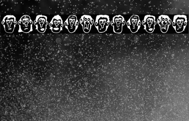 Foliga Regular 字体 examples