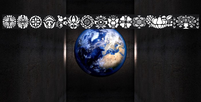 Folk Art 2 Font examples
