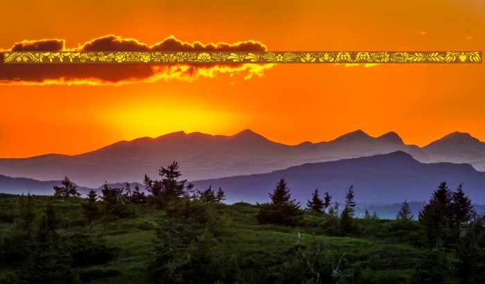 Folk Art Dividers Example 2