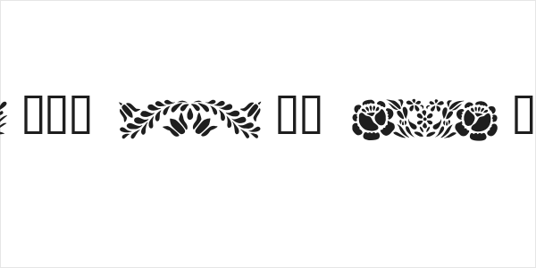 Folk Art Dividers Logo