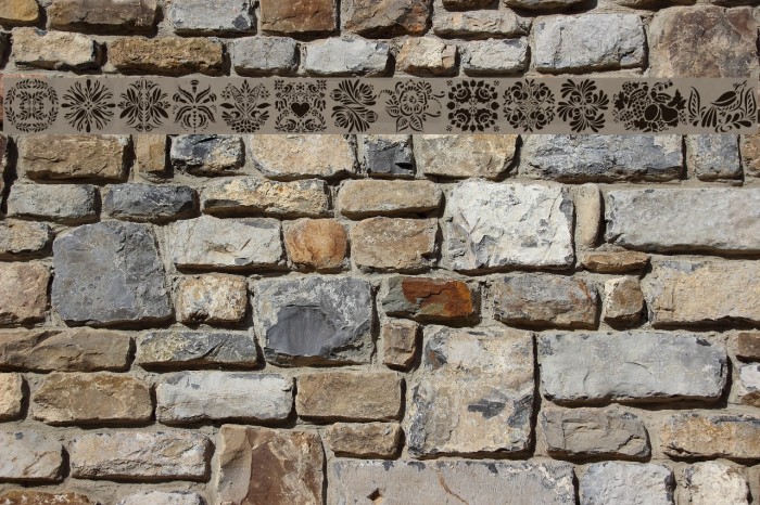 Folk Art Font examples