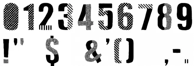 Folk Festival Font OTHER CHARS