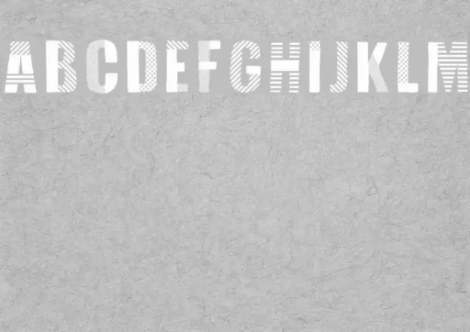 Folk Festival Font examples