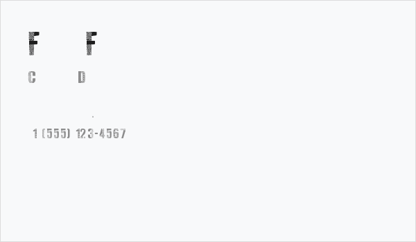 Folk Festival Business Card