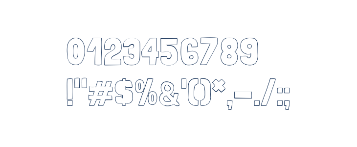 Folk outline Other Characters