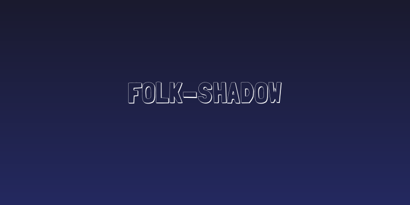 Folk-shadow Social Header