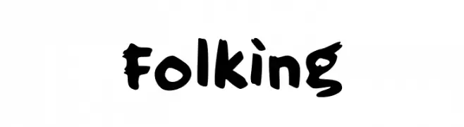 Folking  Fuentes Gratis Descargar