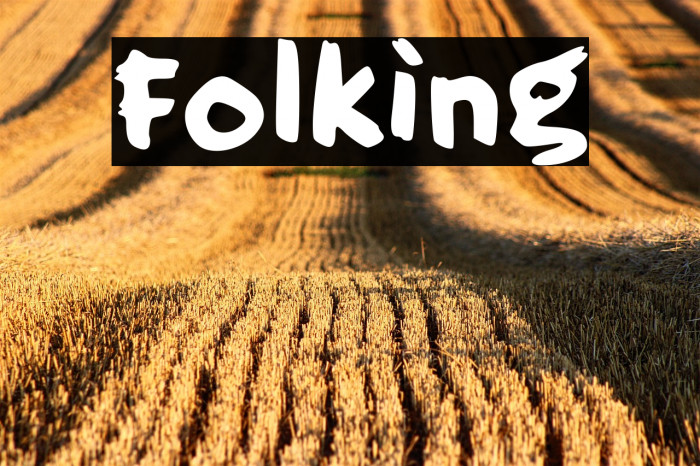 Folking Example 1