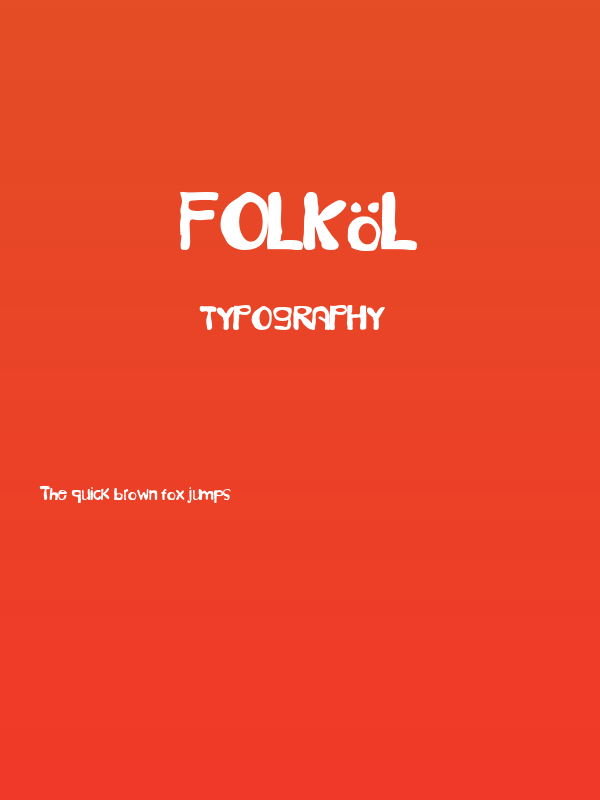Folköl Poster