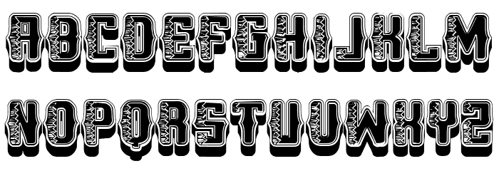 Folklore Regular Font OTHER CHARS
