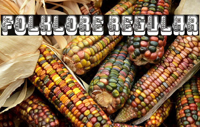 Folklore Regular Example 1