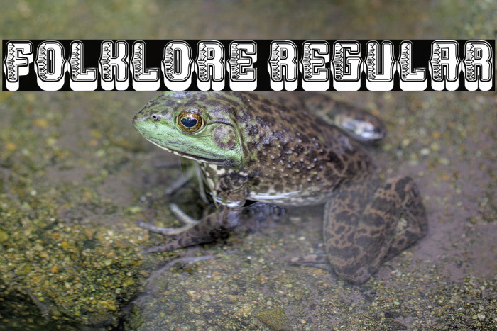 Folklore Regular Example 3