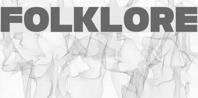 Folklore Font examples