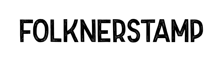 FolknerStamp  font caratteri gratis