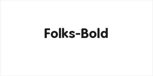 Folks-Bold Logo