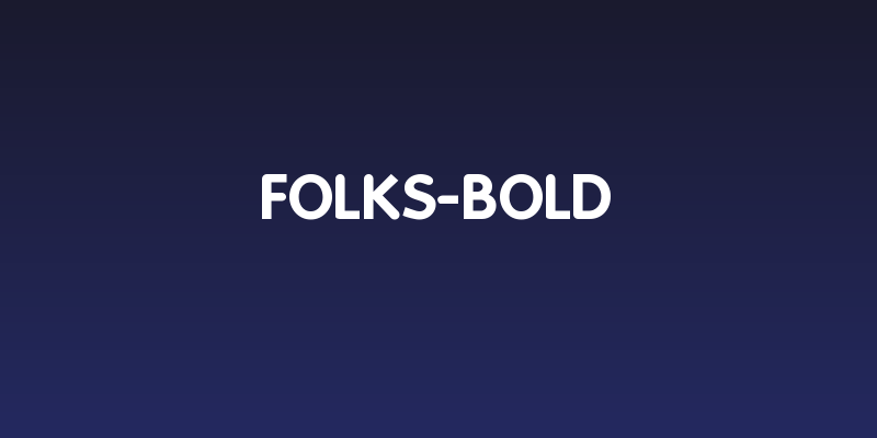 Folks-Bold Social Header