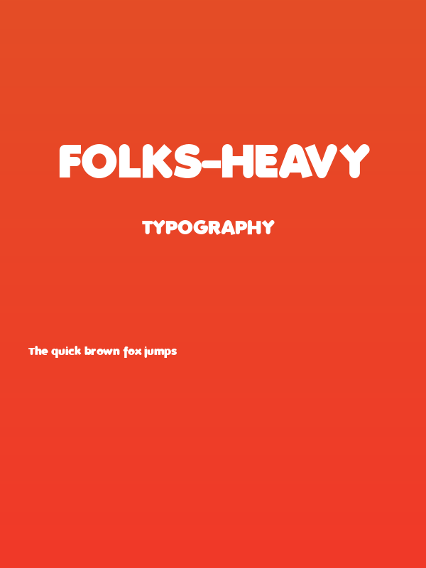 Folks-Heavy Poster