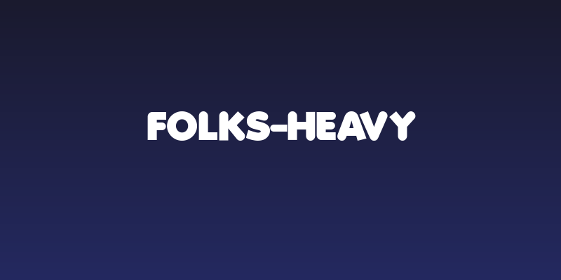Folks-Heavy Social Header