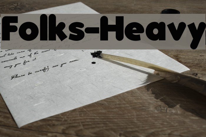 Folks-Heavy Fuentes examples